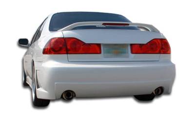 Duraflex - Honda Accord 4DR Duraflex B-2 Rear Bumper Cover - 1 Piece - 101978