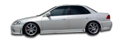 Duraflex - Honda Accord 4DR Duraflex B-2 Side Skirts Rocker Panels - 2 Piece - 101979