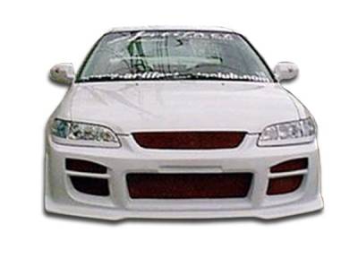 Duraflex - Honda Accord 4DR Duraflex R34 Front Bumper Cover - 1 Piece - 101991