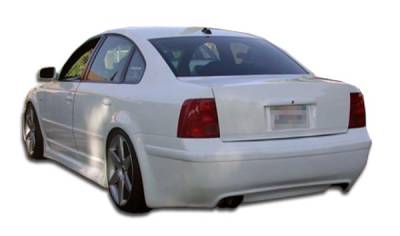 Duraflex - Volkswagen Passat Duraflex RS Look Rear Bumper Cover - 1 Piece - 102050