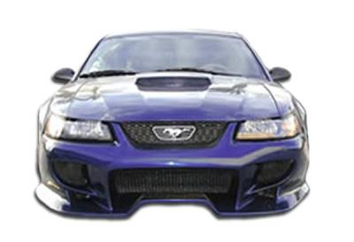 Duraflex - Ford Mustang Duraflex Vader Front Bumper Cover - 1 Piece - 102082