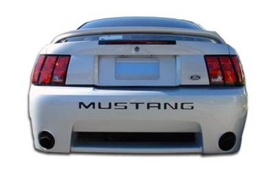 Duraflex - Ford Mustang Duraflex KR-S Rear Bumper Cover - 1 Piece - 102479