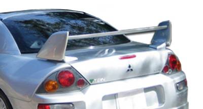 Duraflex - Mitsubishi Eclipse Duraflex Shock Wing Trunk Lid Spoiler - 1 Piece - 103048