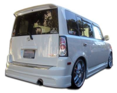 Duraflex - Scion xB Duraflex F-1 Rear Lip Under Spoiler Air Dam - 1 Piece - 103104