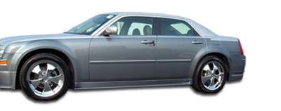 Duraflex - Chrysler 300 Duraflex VIP Side Skirts Rocker Panels - 2 Piece - 103323