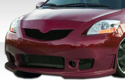 Duraflex - Toyota Yaris Duraflex B-2 Front Bumper Cover - 1 Piece - 103392