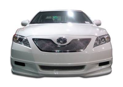 Duraflex - Toyota Camry Duraflex Racer Front Lip Under Spoiler Air Dam - 1 Piece - 103472