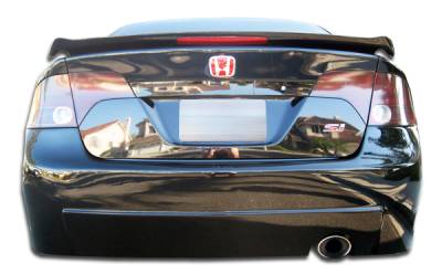 Duraflex - Honda Civic 4DR Duraflex B-2 Rear Bumper Cover - 1 Piece - 103520