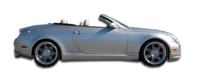 Duraflex - Lexus SC Duraflex W-1 Side Skirts Rocker Panels - 2 Piece - 103576