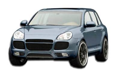 Duraflex - Porsche Cayenne Duraflex CT-R Front Lip Under Spoiler Air Dam - 1 Piece - 103711