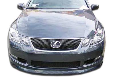 Duraflex - Lexus GS Duraflex R-Sport Front Lip Under Spoiler Air Dam - 1 Piece - 103978