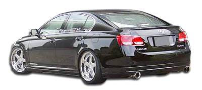 Duraflex - Lexus GS Duraflex R-Sport Rear Lip Under Spoiler Air Dam - 1 Piece - 103980