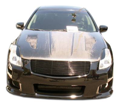 Duraflex - Nissan Maxima Duraflex GT-R Front Bumper Cover - 1 Piece - 104133