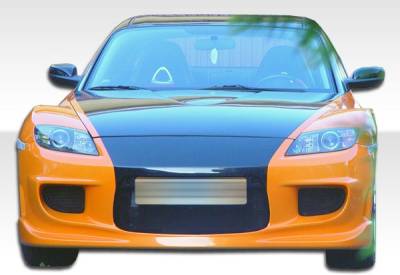 Duraflex - Mazda RX-8 Duraflex I-Spec Front Bumper Cover - 1 Piece - 104474