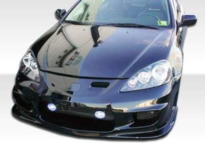 Duraflex - Acura RSX Duraflex I-Spec 2 Front Bumper Cover - 1 Piece - 104606