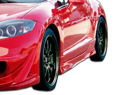 Duraflex - Mitsubishi Eclipse Duraflex Eternity Side Skirts Rocker Panels - 2 Piece - 104701