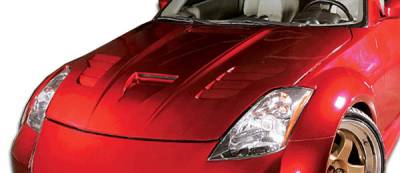 Duraflex - Nissan 350Z Duraflex Vader Hood - 1 Piece - 104860