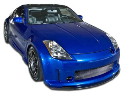 Duraflex - Nissan 350Z Duraflex S Design Front Bumper Cover - 1 Piece - 104980