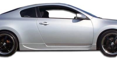 Duraflex - Nissan Altima Duraflex Racer Side Skirts Rocker Panels - 2 Piece - 105014