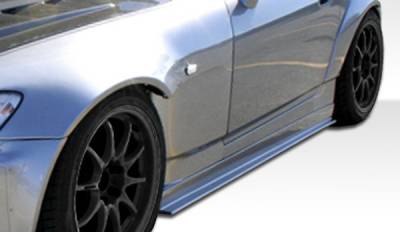 Duraflex - Honda S2000 Duraflex Type JS Side Skirts Rocker Panels - 2 Piece - 105025