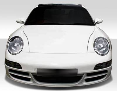 Duraflex - Porsche Boxster Duraflex 997 Carrera Conversion Front Bumper Cover - 1 Piece - 105126