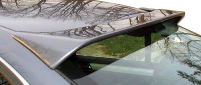 Duraflex - BMW 3 Series 4DR Duraflex Type H Roof Window Wing Spoiler - 1 Piece - 105344