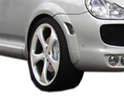 Duraflex - Porsche Cayenne Duraflex G-Sport Wide Body Front Fender Flares - 4 Piece - 105415