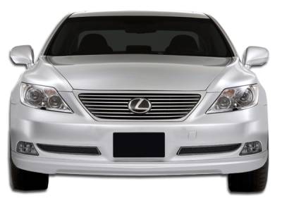 Duraflex - Lexus LS Duraflex W-1 Front Lip Under Spoiler Air Dam - 1 Piece - 105671