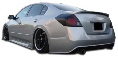 Duraflex - Nissan Altima Duraflex Sigma Rear Bumper Cover - 1 Piece - 105684