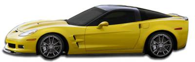 Duraflex - Chevrolet Corvette Duraflex ZR Edition Side Skirts Rocker Panels - 2 Piece - 105769