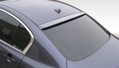 Duraflex - Infiniti G35 4DR Duraflex GT Spec Roof Window Wing Spoiler - 1 Piece - 105952