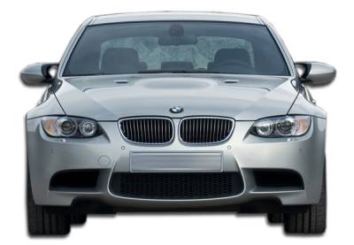 Duraflex - BMW 3 Series 4DR Duraflex M3 Look Front Bumper Cover - 1 Piece - 106077