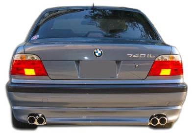 Duraflex - BMW 7 Series Duraflex AC-S Rear Lip Under Spoiler Air Dam - 1 Piece - 106100