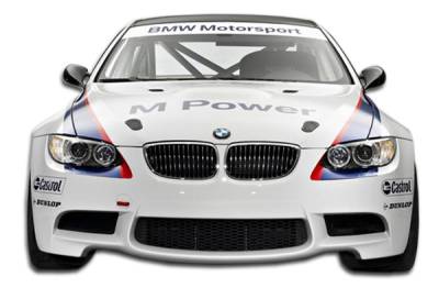 Duraflex - BMW 3 Series 2DR Duraflex M3 Look Front Bumper Cover - 1 Piece - 106121