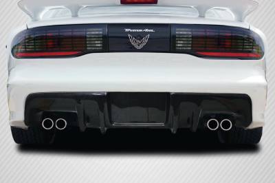 Carbon Creations - Pontiac Trans Am LE Designs Carbon Fiber Rear Diffuser Body Kit 106394