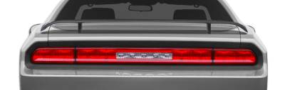 Carbon Creations - Dodge Challenger Carbon Creations G-Spec Wing Trunk Lid Spoiler - 1 Piece - 106398