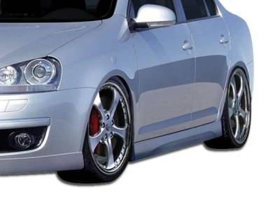 Duraflex - Volkswagen Jetta Duraflex Executive Side Skirts Rocker Panels - 2 Piece - 106633