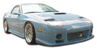 Duraflex - Mazda RX-7 Duraflex R-Design Front Bumper Cover Conversion - 1 Piece - 106791