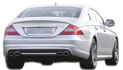 Duraflex - Mercedes-Benz CLS Duraflex AMG Look Rear Bumper Cover - 1 Piece - 106952