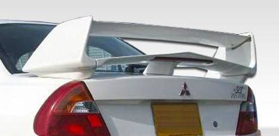 Duraflex - Mitsubishi Mirage 4DR Duraflex Evo 6 TME Wing Trunk Lid Spoiler - 1 Piece - 107206