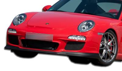 Duraflex - Porsche 911 Duraflex GT3-V2 Look Front Lip Under Spoiler Air Dam - 1 Piece - 107240