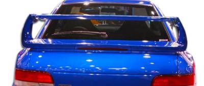 Duraflex - Subaru Impreza Duraflex STI Look Wing Trunk Lid Spoiler - 1 Piece - 107267