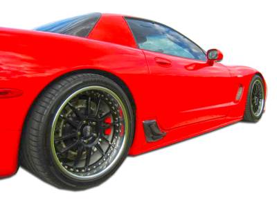 Duraflex - Chevrolet Corvette Duraflex AC Edition Side Skirts Rocker Panels - 2 Piece - 107483