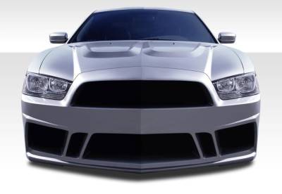 Duraflex - Dodge Charger Duraflex Hot Wheels Front Bumper Cover - 1 Piece - 107654