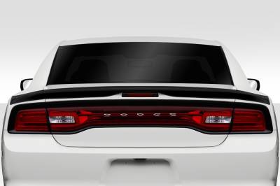 Duraflex - Dodge Charger Duraflex Hot Wheels Rear Wing Trunk Lid Spoiler - 3 Piece - 107659