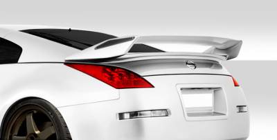 Duraflex - Nissan 350Z Duraflex N-2 Rear Wing Trunk Lid Spoiler - 1 Piece - 107696