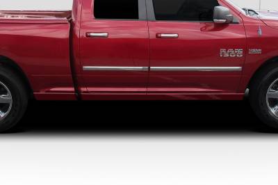 Duraflex - Dodge Ram Duraflex MP-R Side Skirts Rocker Panels - 6 Piece - 108116