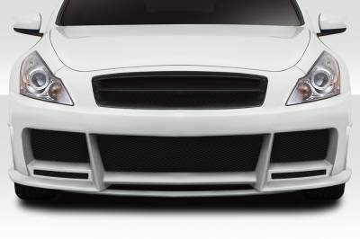 Duraflex - Infiniti G25 Duraflex Elite Front Bumper Cover - 1 Piece - 108242