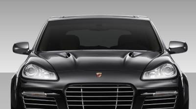 Duraflex - Porsche Cayenne Duraflex Eros Version 1 Hood - 1 Piece - 108276