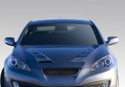 Duraflex - Hyundai Genesis Duraflex RS-1 Hood - 1 Piece - 108668